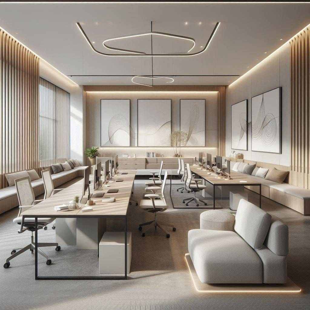 新员工批量入职发生后人事部门该怎样校准写字楼办公的低碳节能改造